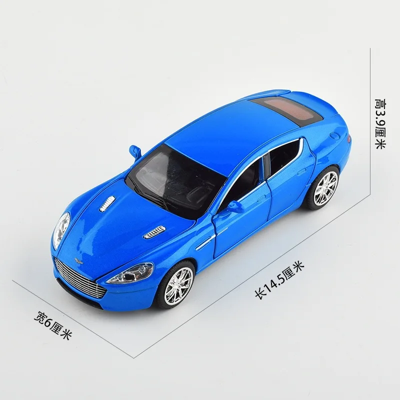 1:32 Aston Martin DB9 V12 Supercar Toy Alloy Car Diecasts & Toy Vehicles Sound and light Car Model Car Toys Collectible gift 4