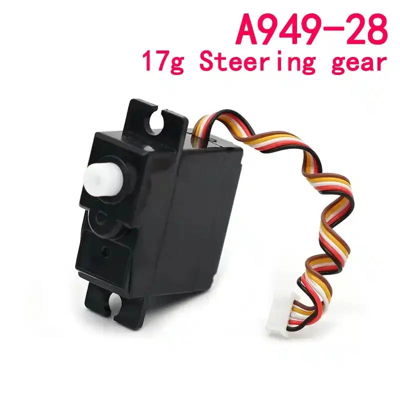 Comparaison taille du servomoteur numérique WLtoys 17g 4.8kg avec une pièce de monnaie