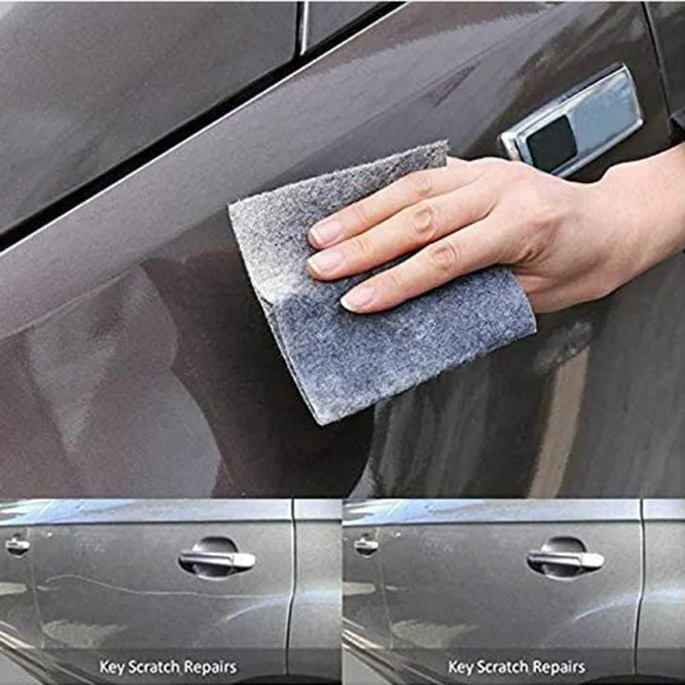 

4 Pcs Scratch Repair Cloth Car Scratch Remover Multipurpose Water Spots Repair Auto Detailing Cloth Cleaning Tool