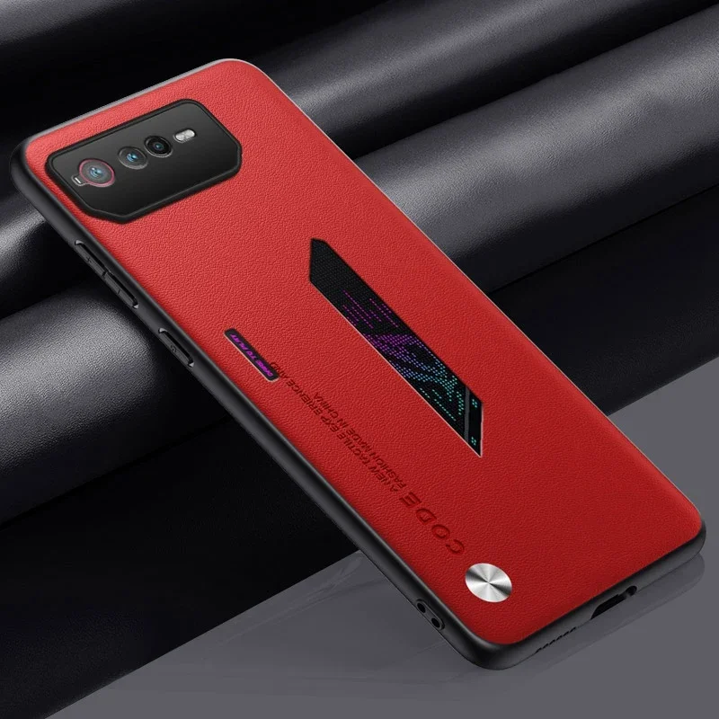 Luxury PU Leather Matte Silicone Phone Case - Full Protection Back Cover