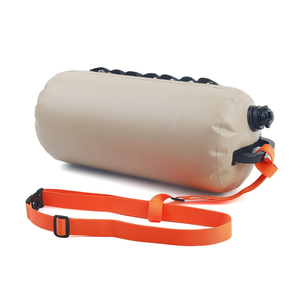 Swimming Buoy Multifunctional Swim Buoy Float with Belt Water Weight Bag Water Container Bag for Kayaking Boating Fishing