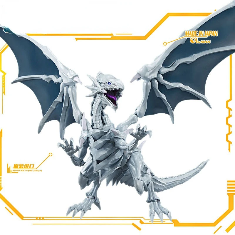

Bandai Genuine Figure-riseFRS Yu-Gi-Oh Kaima Seto Blue-Eyed Blue-Eyed White Dragon Assembled Movable Model Toy Gifts Kids