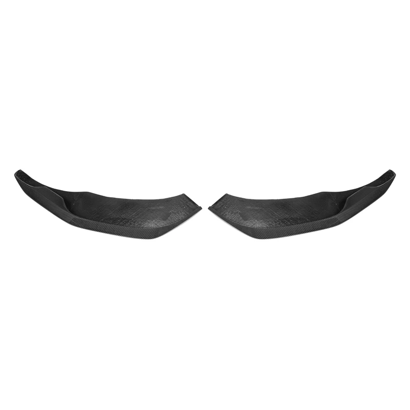 Paraurti Anteriore Lip Ac Style Fibra Di Carbonio Splitter Diffusore Body Kit Spoiler Per Bmw Serie 1 F20 Lci Sports M-Pack Face Lift 2018 +
