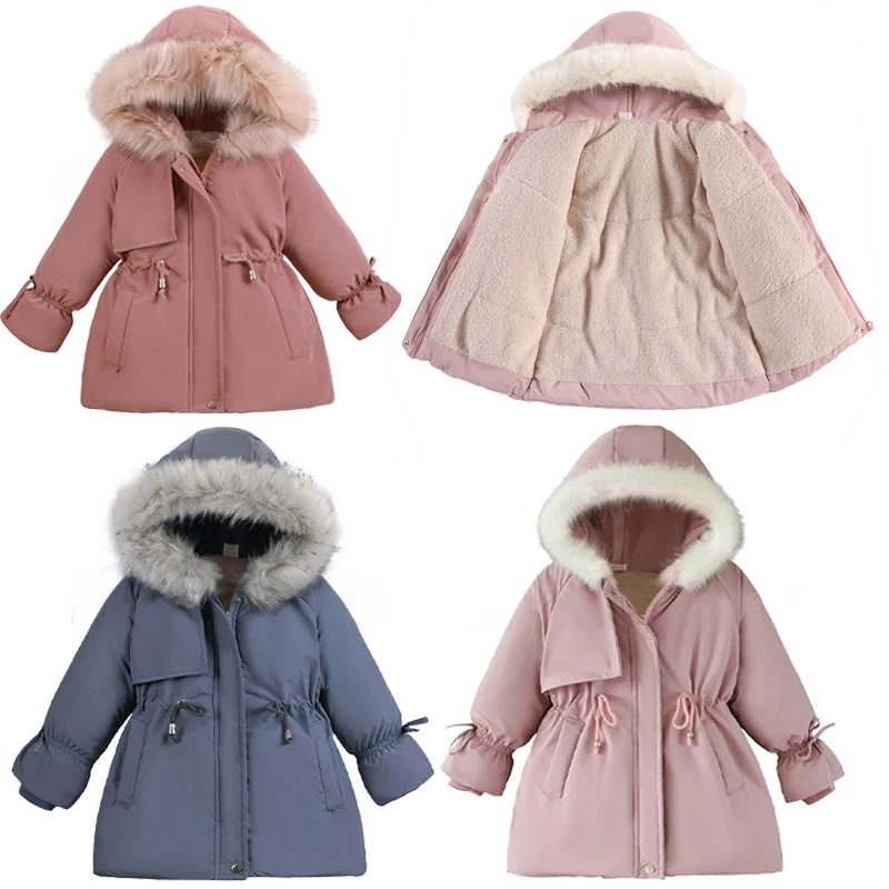 Fleece Children Clothes Cotton Children Clothes Fur Children