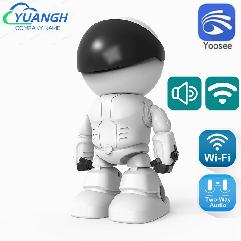 

1080P Yoosee Security WIFI Camera Two Ways AUDIO IR Night Vision Wireless Indoor Smart Home CCTV Camera