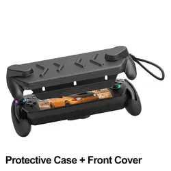 Enhanced Handheld Protective Case with Stand and Top Cover (Case and front cover)