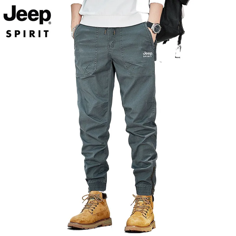 JEEP SPIRITアメリカン マウンテンパンツ カーゴパンツ ジャージ JEEP SPIRIT(ジープ スピリット) トラックパンツ・ジャージ