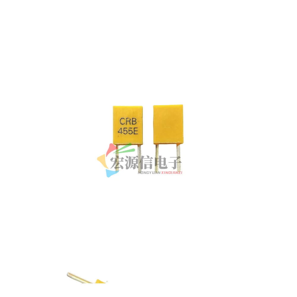 10PCS/ High stability shockproof remote control crystal oscillator CSB455E CRB455E ZTB455E