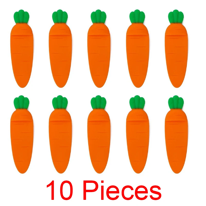 Lytwtw's Cute Carrot-Design Bookmark - Fun Office & School Gift