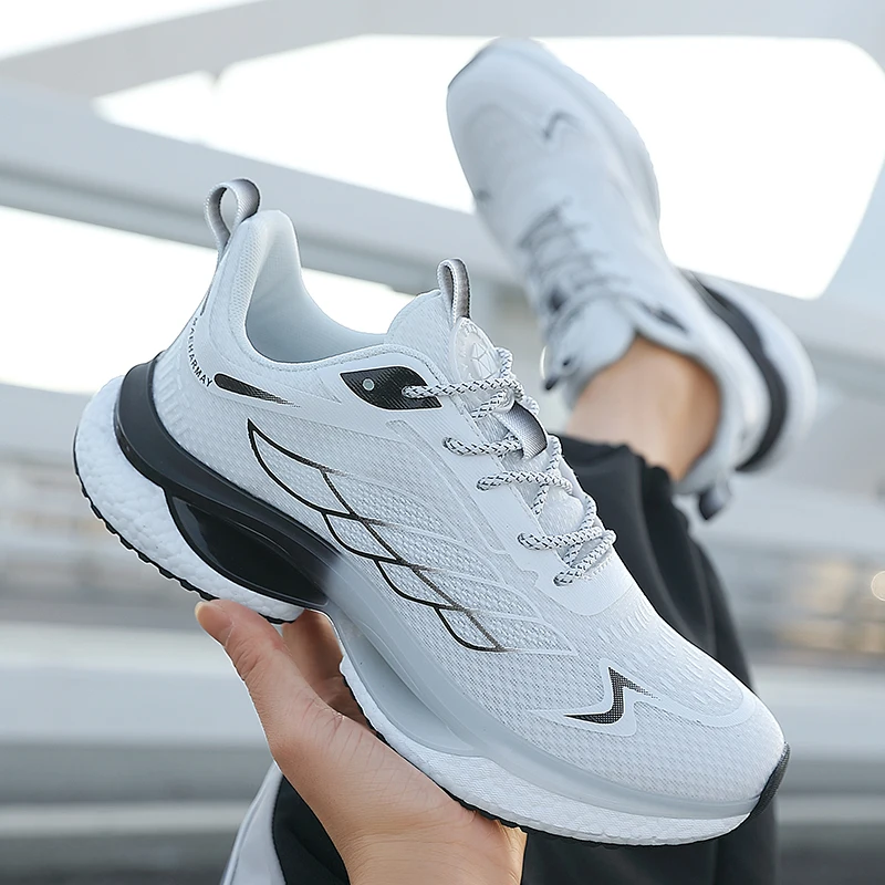 Chaussures de course respirantes pour hommes, baskets