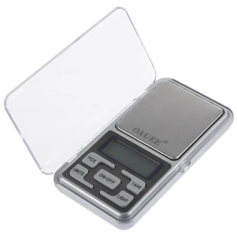 Mini Electronic Scales High Precision Pocket Digital Scale Gold Sterling Jewelry Balance Gram Kitchen Scale 500gx0.1g digital scale