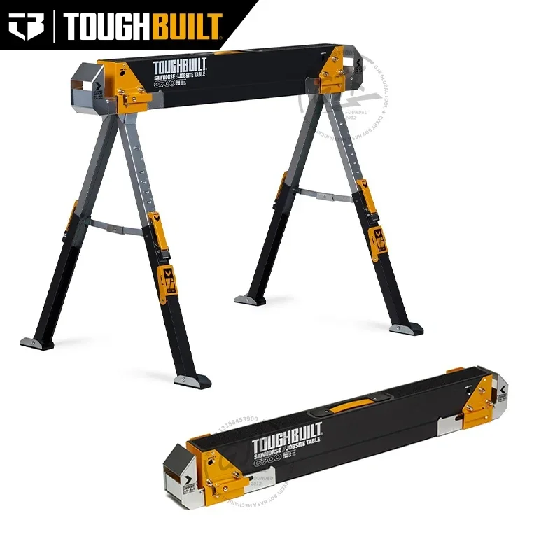 TOUGHBUILT TOU-C700 Saw Horse/Adjustable Jobsite Table (Single) 5