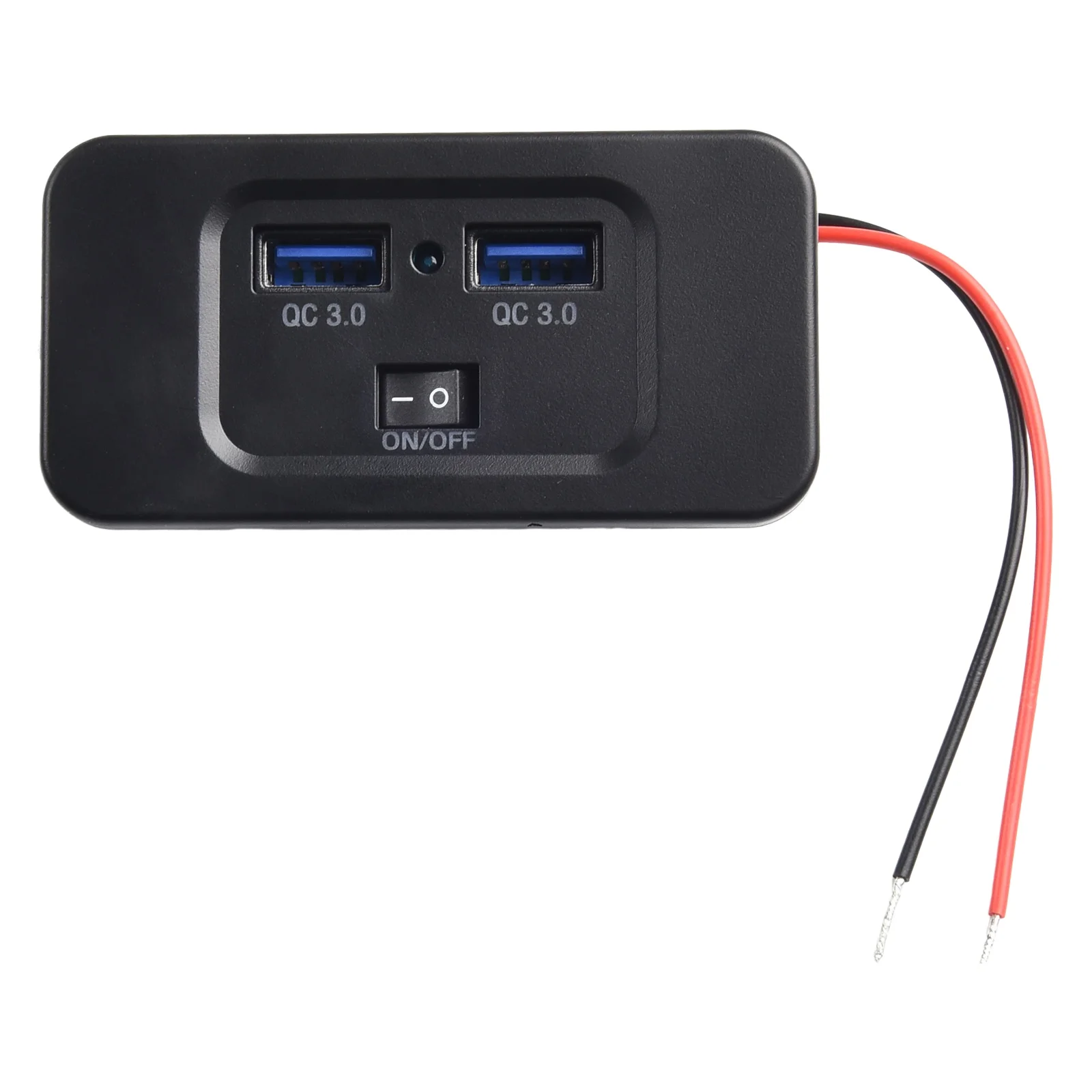 

Автомобильное зарядное устройство с двумя USB-портами