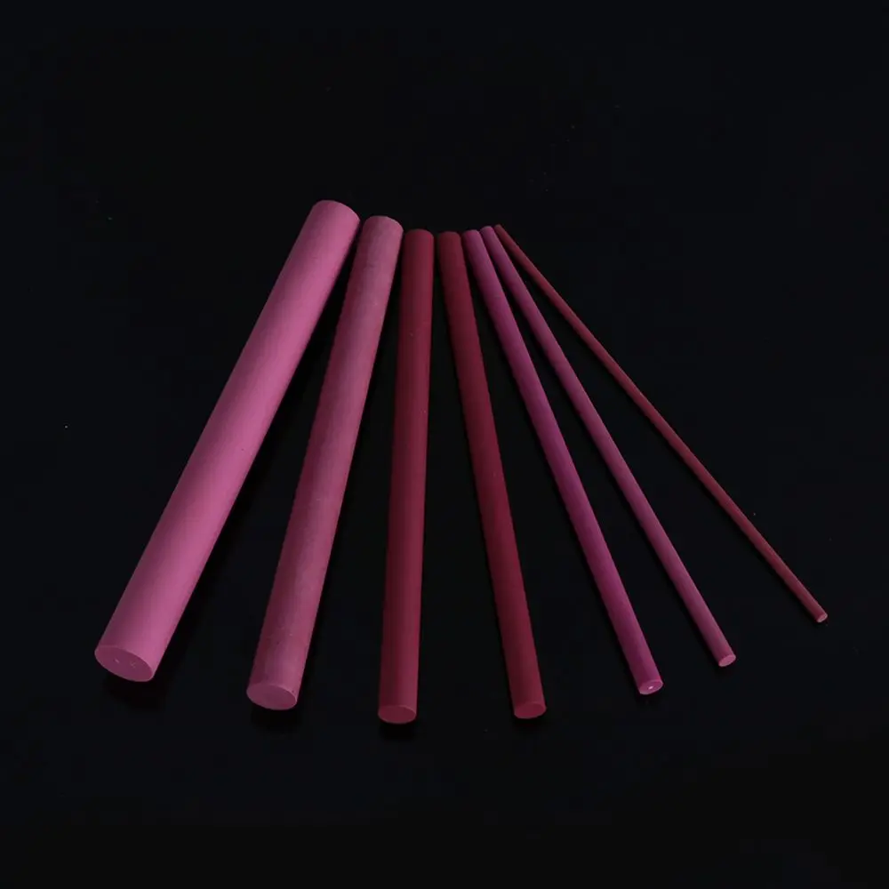 Ruby Stone Kitchen Polishing Oil Stone Sharpener Cone