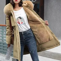 Women's Winter Jacket Hodded Fleece Padded Jacket Casual Loose Windbreaker Office Lady Matching New In Coats & Jackets Outerwear 2