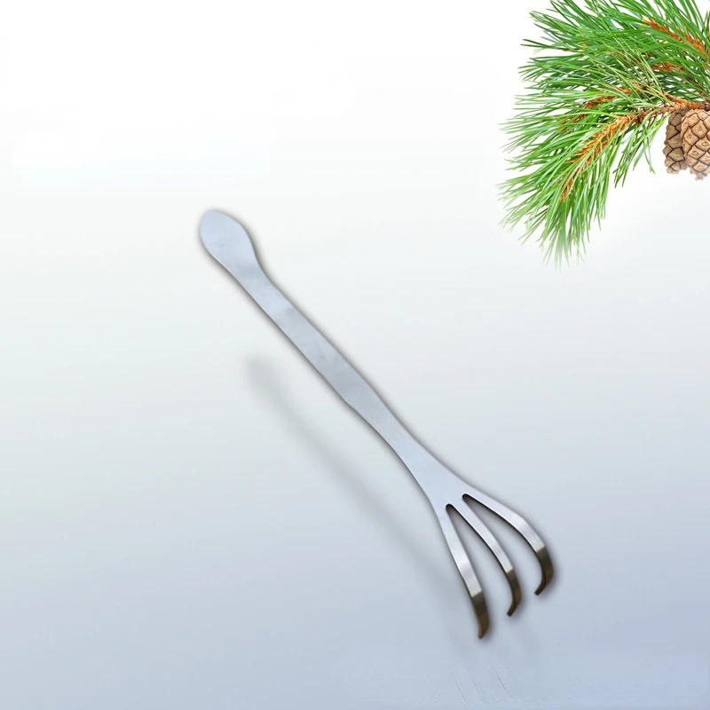 Garden Tool Stainless Steel Gardening Rake Multifunctional Bonsai Root Loosen Soil Spatula High Quality