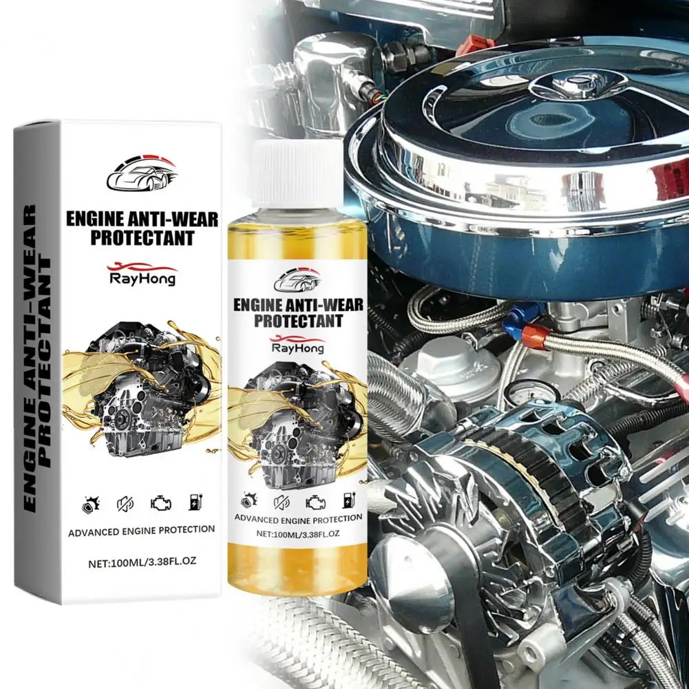 Car scratch remover engine protectant anti-wear oil treatment