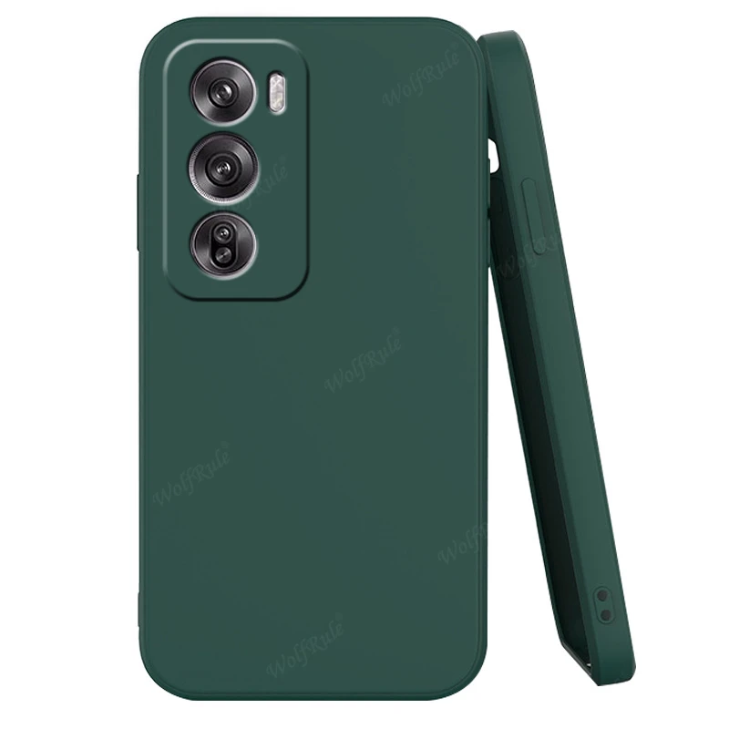 Liquid Silicone TPU Soft Phone Case Cover - Enhanced Protection and Style
