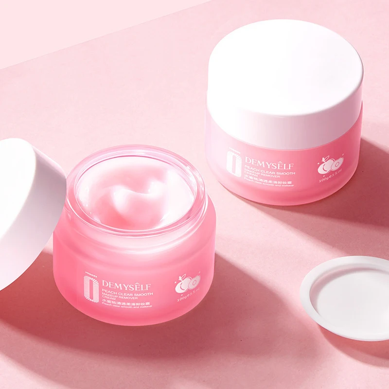 Bálsamo limpiador Facial hidratante, removedor de maquillaje, limpieza suave y profunda, cuidado