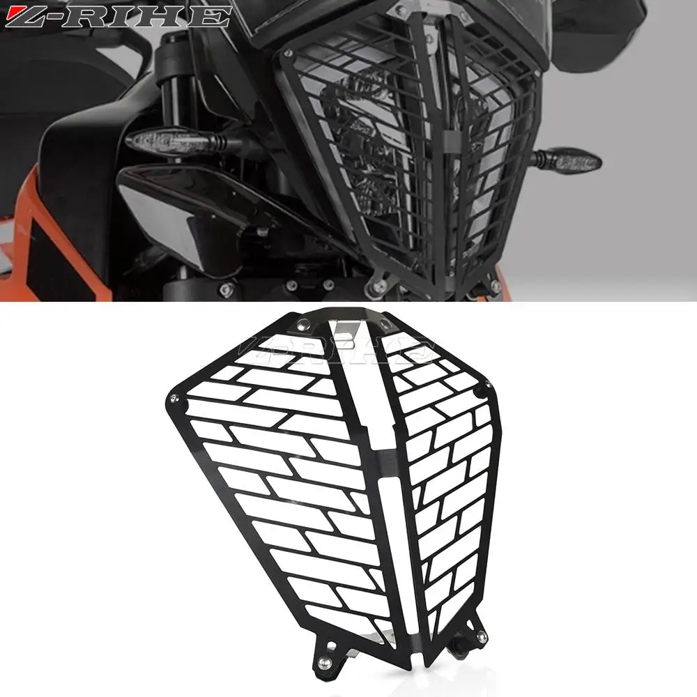 

Motorcycle Headlight Protector cover grill Protect Guard For 790Adventure 890Adventure R/S 890ADV 790ADV R 790 890 ADVENTURE ADV