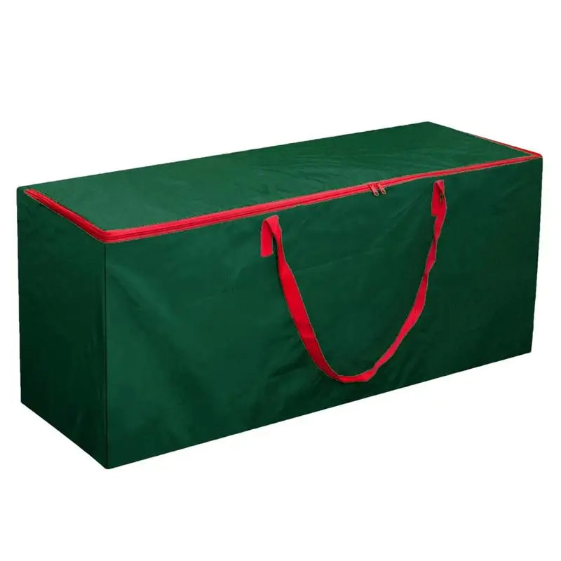 

Christmas Tree Organizer Xmas Decoration Supplies Storage Bag Foldable Storing Merry Christmas Utenciles Garland Home Accessory