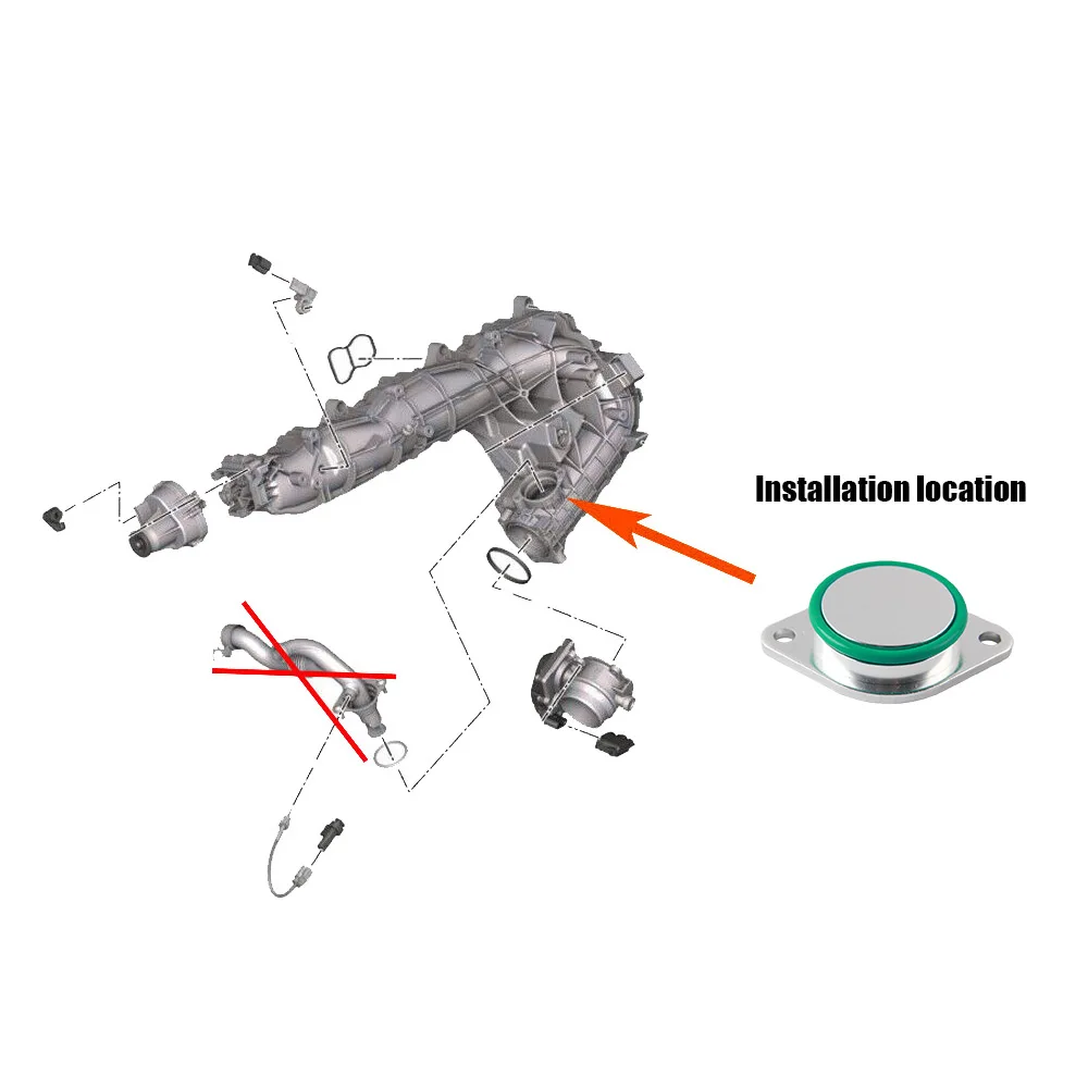 aluminum gasket kits for BMW 525d 530d N57 N57S Diesel Engines