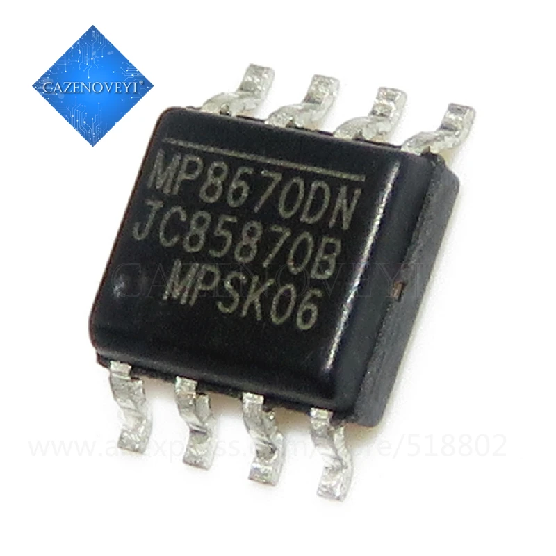 

5 шт./партия MP8670DN-LF-Z MP8670DN MP8670D MP8670 SOP-8 в наличии