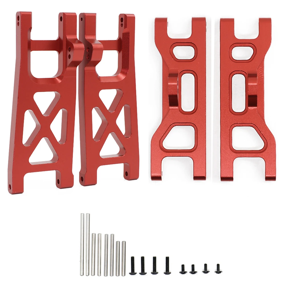 HotSale4PcsFrontAndRearSuspensionArmFor110ECX2WDSeries