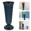 Flower Arrangement Bucket Grave Vases For Flowers Holders Pot Cemetery Container Memorial Graves Urn Planter Flower Vase 3