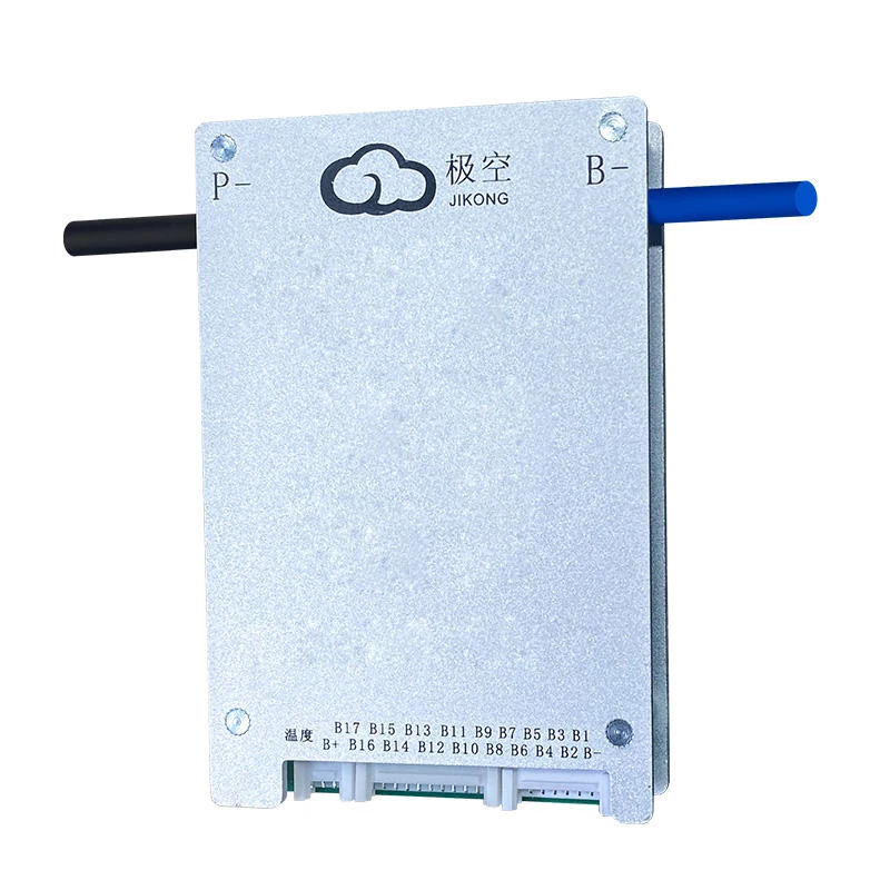 

Jikong Active BMS for E-bike 7S to 20S NCM/LTO/LFP Battery Balance Current 0.4A Programmable Smart BMS JK-BD4A20S4P