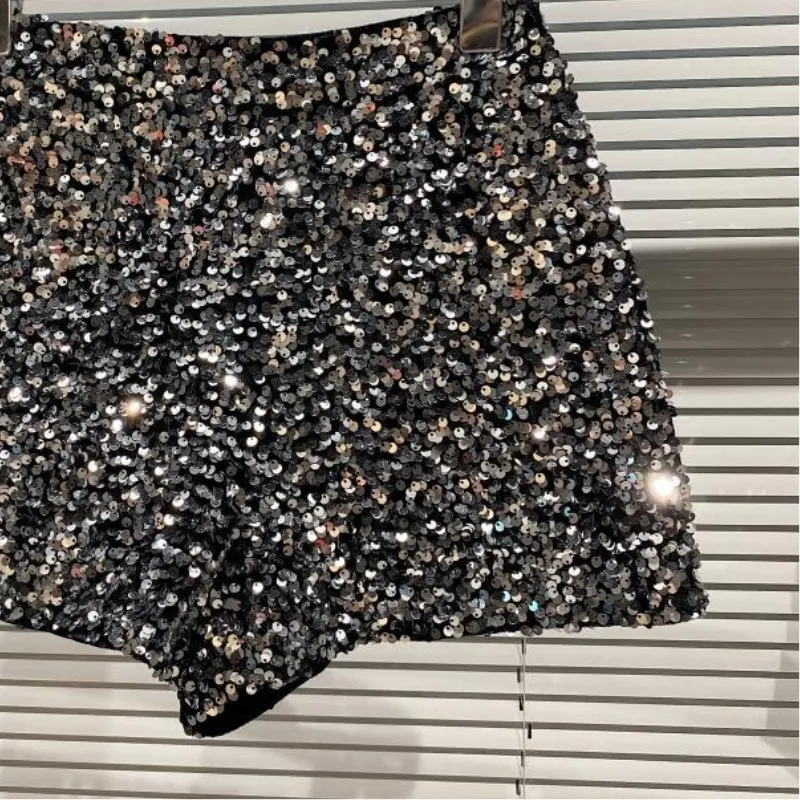 Baby Girl Shorts Fashion Bling Sequined Toddler Teens Child Shiny Short Trousers Kid Pant Party Club Baby Clothes 1-14Y kids shorts
