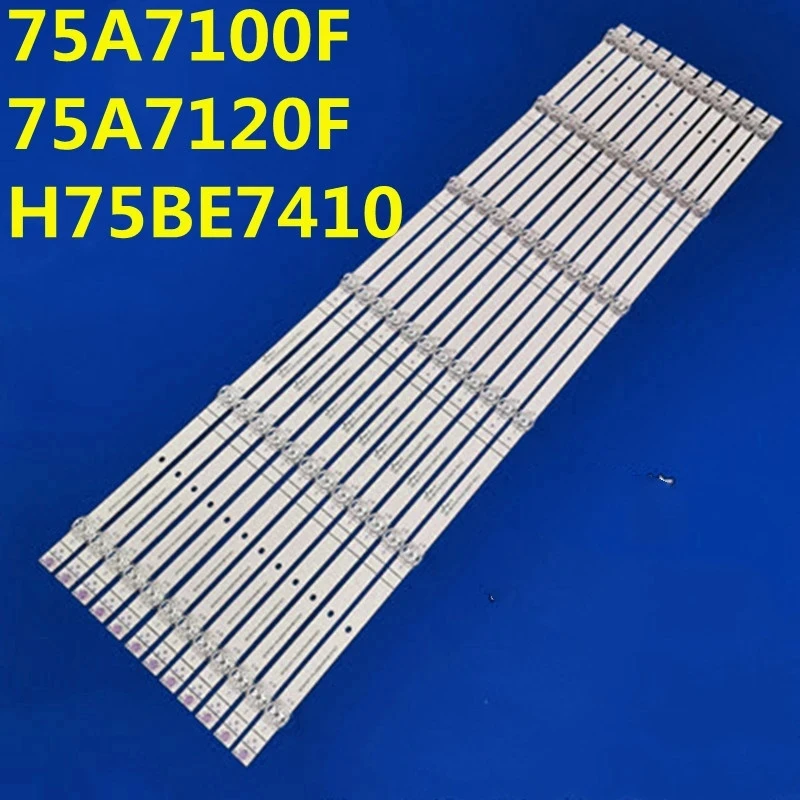 

Новая светодиодная лента для подсветки Hisens e 75H78G 75R61G 75A7100F 75A7120F H75BE7410