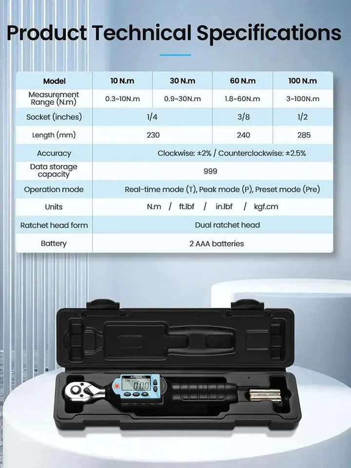 高感度トルクレンチ Amazon.co.jp: GOYOJO デジタルトルクレンチ 高精度 トルクレンチ 耐久