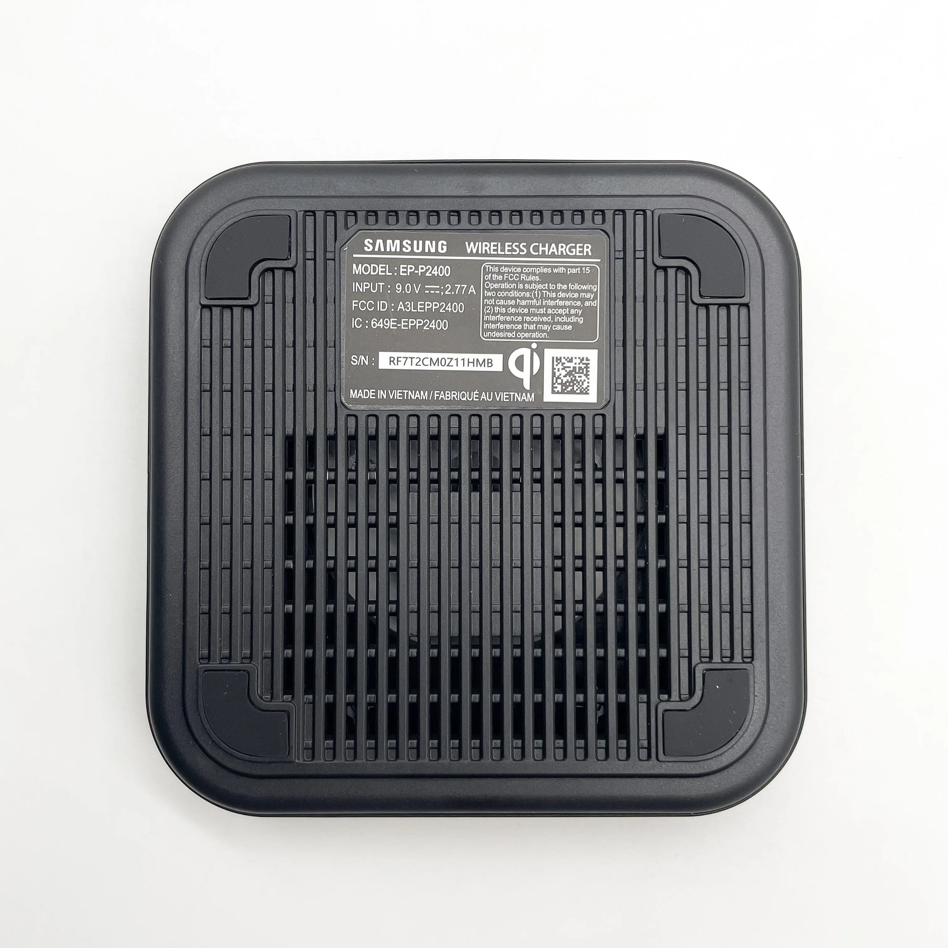 15W Fast Charge Wireless Charger QI Pad