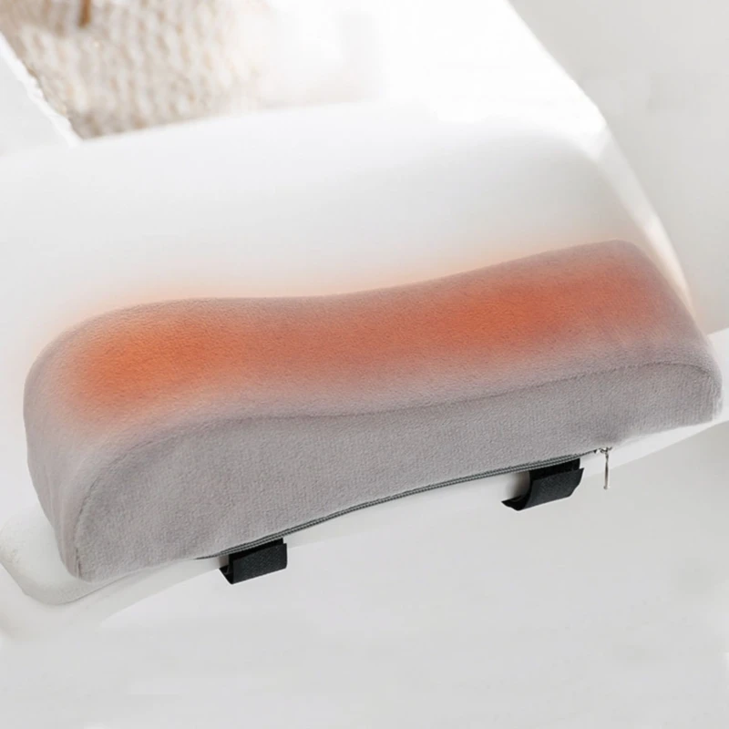 1pcs Armrest Booster Pad Memory Foam Chair Armrest Pads and Elbow Relief Pillow for Forearm Pressure Relief Chair Arm Sleeve 4