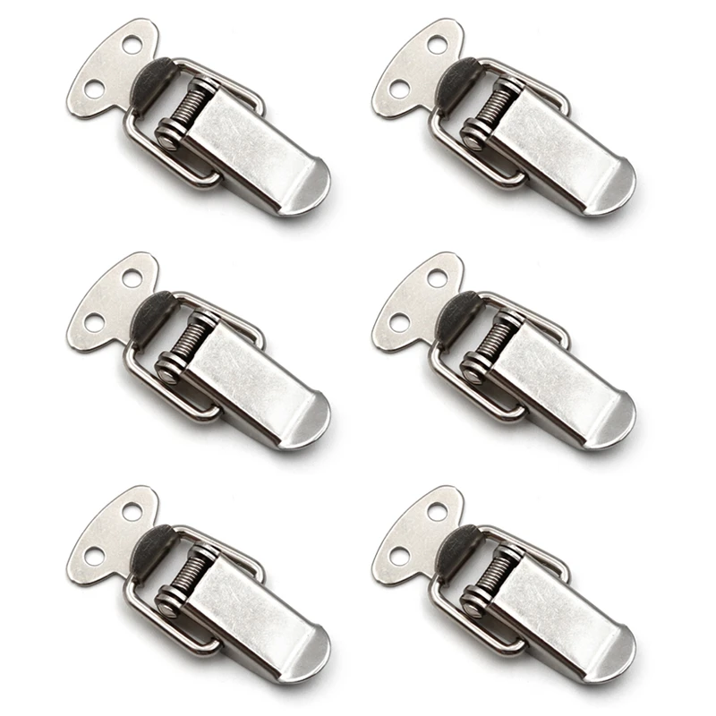 Snap Lock Spring Loaded Lever Clasp Closures Toggle Latch Clamp