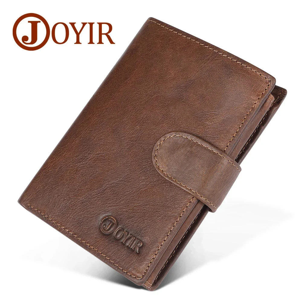 

Leather 100% Genuine Wallet Men Coin Purse Male Cuzdan Small Walet Slim Portomonee Rfid PORTFOLIO Short For Travel