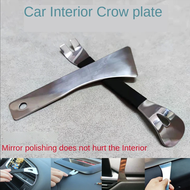 Hot-selling Removal Tool Durable Trim Removal Horizontal Pry Tool Door Panel Audio Terminal Fastener Removal Tool Fast Delivery honest pliers removal door locks locksmith pick decoder tool for civil lock honest panel pliers