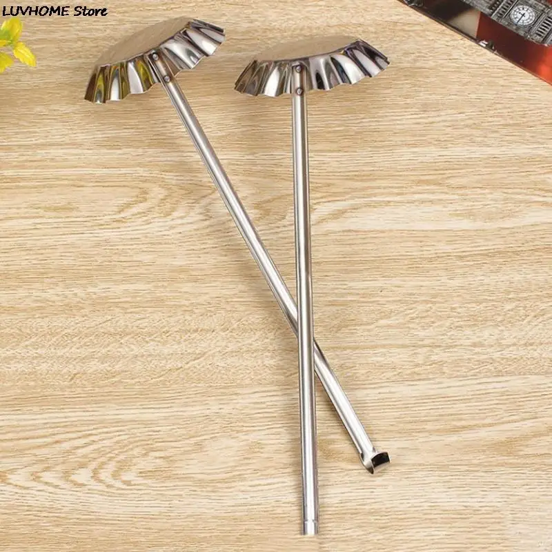 1Pc Stainless Steel Meatball Spoon Pancake Scoop Meat Pie Maker Non-stick Fried Food Mold Kitchen Cooking Tools