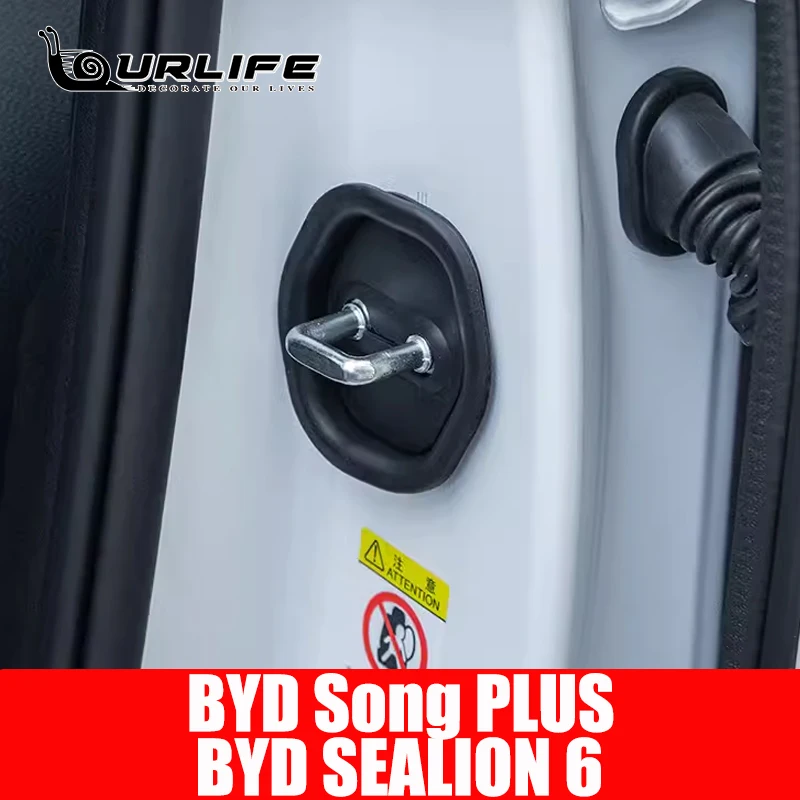 For-BYD-Seal-U-Sealion-6-Song-Plus-DMI-2024-Car-Door-Lock-Buckle-Latch ...