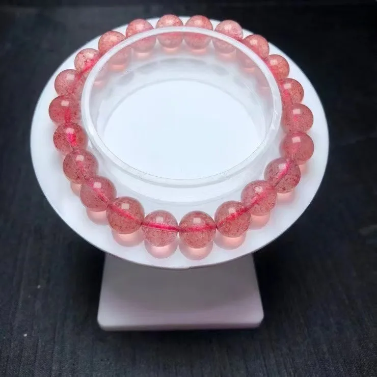 

8,7 мм до 8,9 мм, хорошая распродажа, натуральный красный женский браслет, специальные украшения для подарка