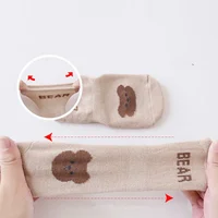 3 Pairs Newborn Baby Socks Cartoon Toddler Anti Slip Cotton Floor Socks for Girl Boy Cute Unisex Accessories Four Season 2