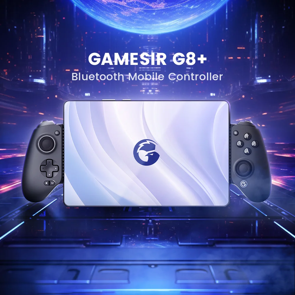 GameSir G8+ Bluetooth Gamepad with Hall Effect Gaming