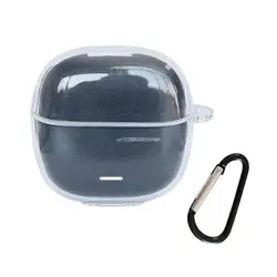 Premium Shockproof and Washable Headphone Protective Case (Clear)