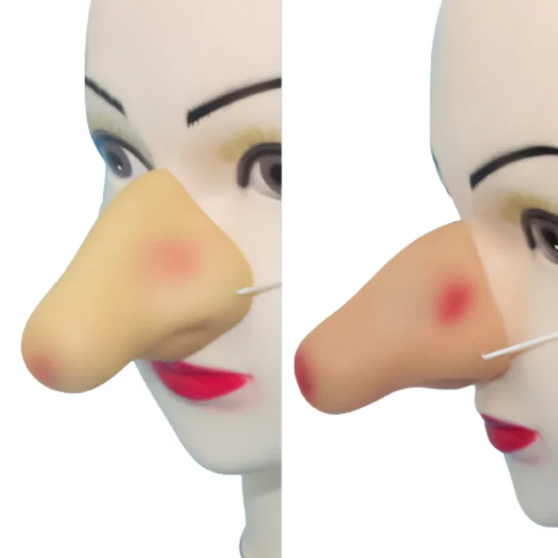 

Costume Makeup Simulation Nose Cosplays Witch Nose Halloween Witch Nose Snout Costume Men Birthday Gift Cosplays Nose
