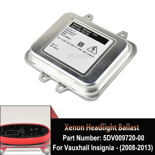 New Xenon ballast control unit For Opel Astra J Insignia 5DV009720-00 5DV  009 720 00 1232335 - AliExpress