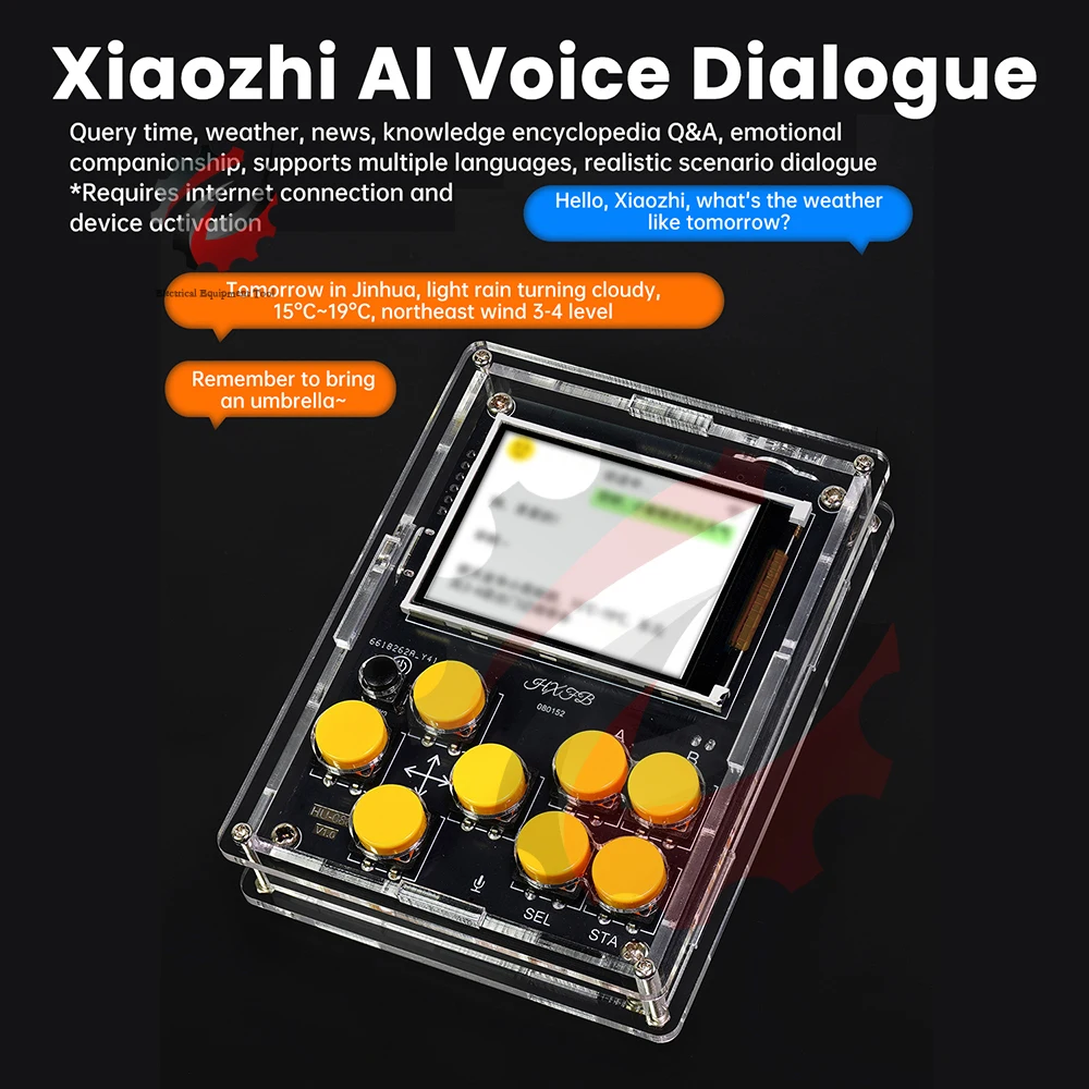 ชุดเกม DIY จอ LCD 25 เกม นาฬิกา อุปกรณ์พกพา