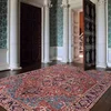 Light Luxury Vintage Living Room Carpet Foldable Machine Washable Decoration Coffee Tables Bedroom Rug Plush Mat Ковер Tapis 러그 1
