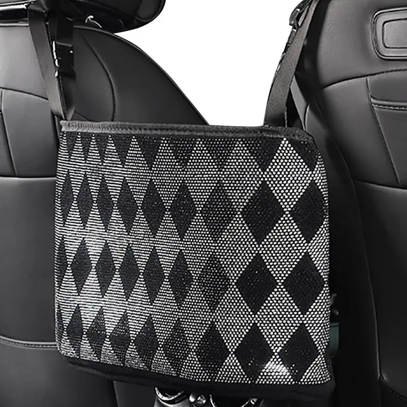 

Car Handbag Holder Interior Auto Seat Middle Box Seat Hanger Storage Bag Hanging Pocket Handbag For Men Women Girls Kids