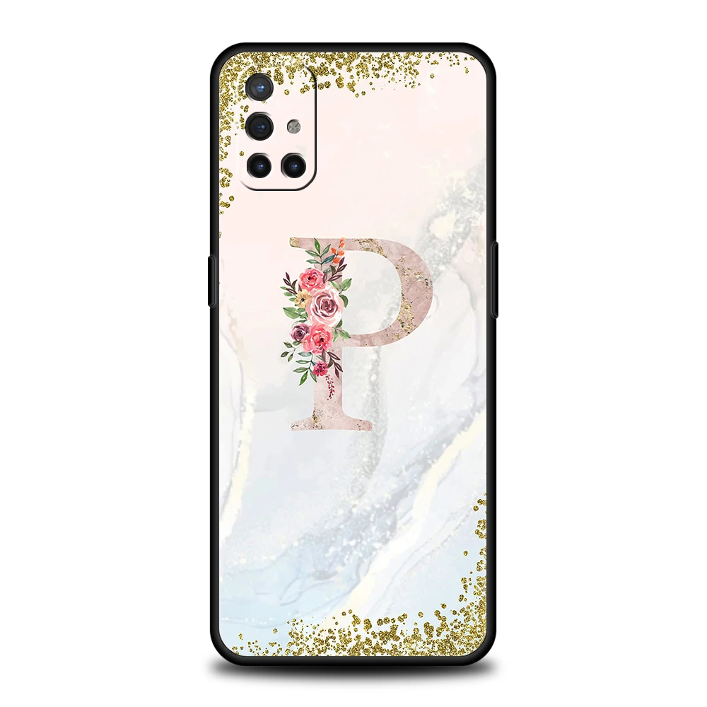 Floral Elegance Luxury Silicone Phone Case